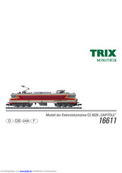 Trix CC 6528 Bedienungsanleitung