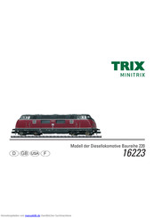 Trix 16223 Bedienungsanleitung