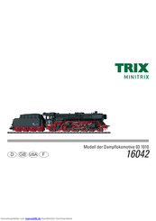 Trix 03 1010 Bedienungsanleitung