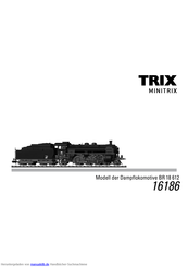 Trix 16186 Bedienungsanleitung