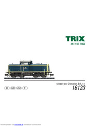 Trix 16123 Bedienungsanleitung