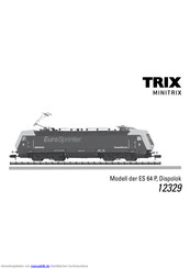 Trix ES 64 P Bedienungsanleitung
