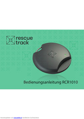 rescue track RCR1010 Bedienungsanleitung