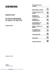 Siemens SIMATIC C7-300 Gerätehandbuch