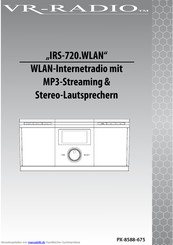 VR-Radio RS-720.WLAN Bedienungsanleitung