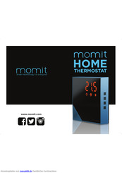 momit Home Thermostat Installation Und Registrierung