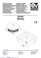 Vortice RF-EU T150 6P Betriebsanleitung