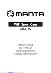 Manta MM336 Bedienungsanleitung
