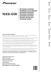 Pioneer NXS-GW Bedienungsanleitung