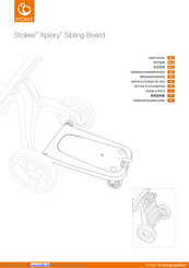 Stokke Xplory Gebrauchsanweisung