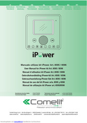 Comelit iPower 8596 Technisches Handbuch