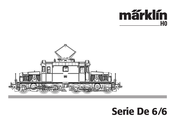 marklin H0 De 6/6 Series Gebrauchsanleitung