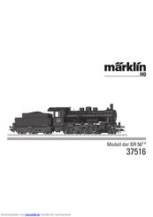 marklin H0 56.2-8 Series Bedienungsanleitung