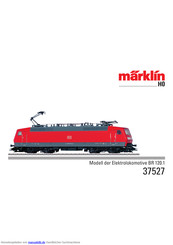 marklin H0 120.0 Series Bedienungsanleitung
