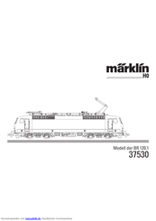 marklin H0 120.1 Series Bedienungsanleitung