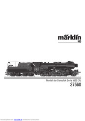 marklin H0 5600 CFL Series Anleitung