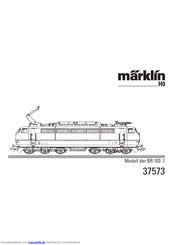 marklin H0 103.1 Series Anleitung