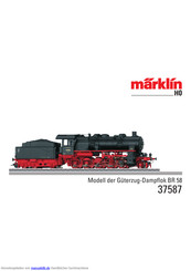 marklin H0 58 Series Anleitung