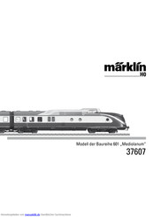 marklin H0  601 Mediolanum Series Anleitung
