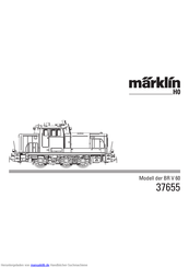marklin H0 V 60 Series Anleitung