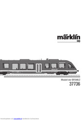 marklin H0 648.2 Series Bedienungsanleitung