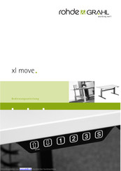 ROHDE & GRAHL xl move Bedienungsanleitung
