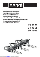 Narex EPR 45-25 Originalbetriebsanleitung