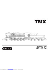 Trix BR 52.80 Handbuch