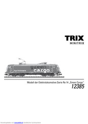 Trix Re 14 serie Handbuch
