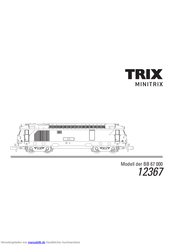 Trix 12367 Handbuch