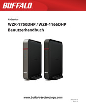 Buffalo WZR-1166DHP Benutzerhandbuch