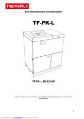 ThermoFLUX TF-PK-L Anleitung