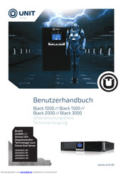 Unit Black  2000 Benutzerhandbuch