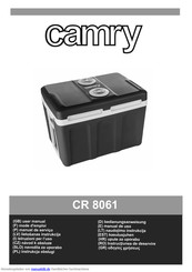 camry CR 8061 Bedienungsanweisung