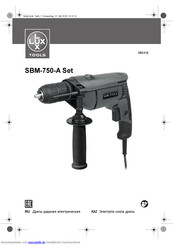 Lux Tools SBM-750 A Betriebsanleitung