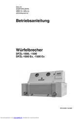 Buhler DFZL-1000 Ex Betriebsanleitung