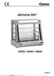 Bartscher 306053 Bedienungsanleitung