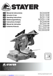 stayer SC3000W Bedienungsanleitung