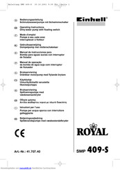 Einhell Royal SMP 409-S Anleitung