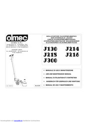 OLMEC J214 Handbuch Für Gebrauch Und Wartung