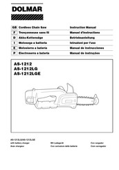 Dolmar AS-1212 LGE Betriebsanleitung