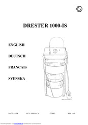 Nexa DRESTER 1000-IS Betriebsanleitung