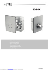 IVAR IC-BOX 1 Bedienungsanleitung