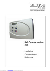 Elbro EAS/Z918/GSM Installationsanleitung
