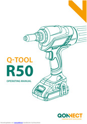 Qonnect Q-TOOL R50 Bedienungsanleitung