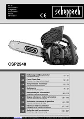 Scheppach CSP2540 Originalbetriebsanleitung