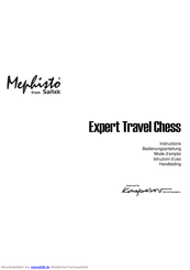 Mephisto Expert Travel Chess Bedienungsanleitung