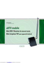 auvisio aDTV mobile Handbuch
