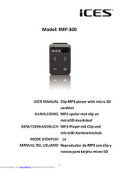 iCES IMP-100 Benutzerhandbuch