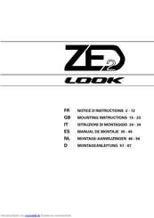 Look ZED 2 Montageanleitung